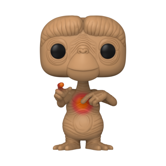 Funko Funko Movies 1258 ET with Glowing Heart GITD Glow in the Dark Special Edition E.T. The Extra-Terrestrial