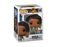 Funko Funko Movies 1268 Kayla 2022 Fall Convention Limited Edition Jurassic World Dominion
