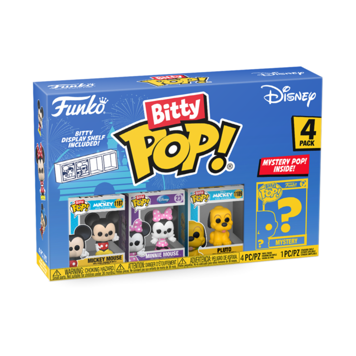 Funko Funko Bitty POP 4pack Disney Mickey