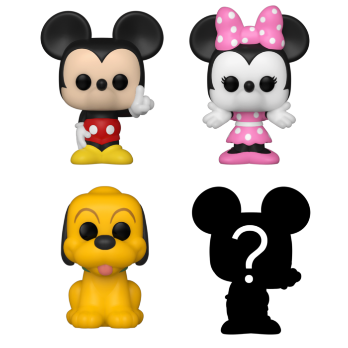 Funko Funko Bitty POP 4pack Disney Mickey