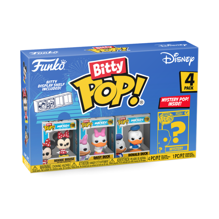 Funko Funko Bitty POP 4pack Disney Minnie