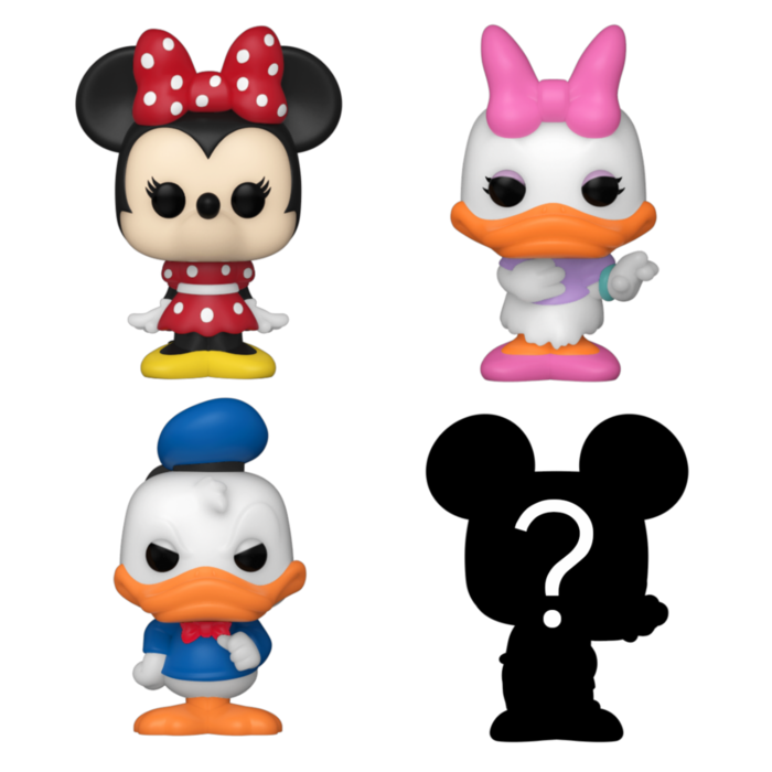 Funko Funko Bitty POP 4pack Disney Minnie