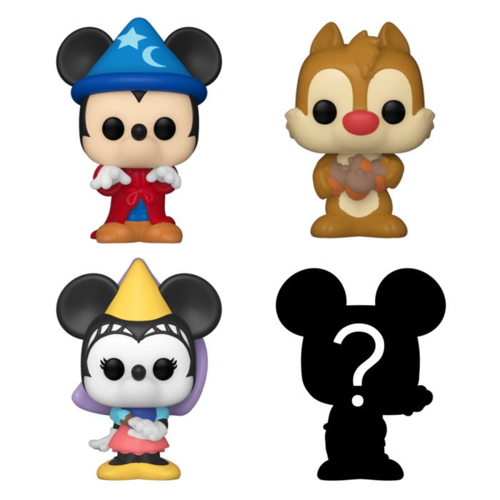 Funko Funko Bitty POP 4pack Disney Sorcerer Mickey