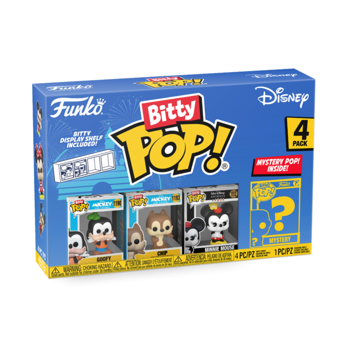 Funko Funko Bitty POP 4pack Disney Goofy