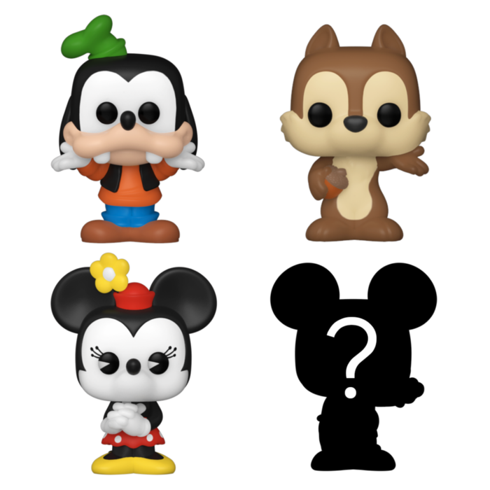 Funko Funko Bitty Disney Goofy 4pack