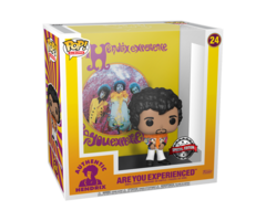 Funko Funko Albums 024 Jimi Hendrix Are You Experienced Special Edition Rocks Music