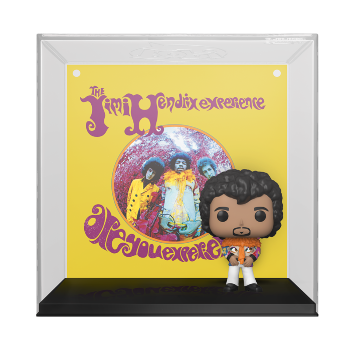 Funko Funko Albums 024 Jimi Hendrix Are You Experienced Special Edition Rocks Music