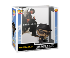 Funko Funko Albums 049 Sir Mix-a-Lot Mack Daddy Rocks Music