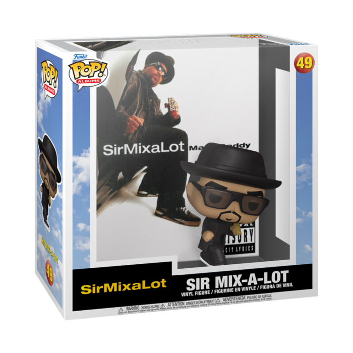 Funko Funko Albums 049 Sir Mix-a-Lot Mack Daddy Rocks Music