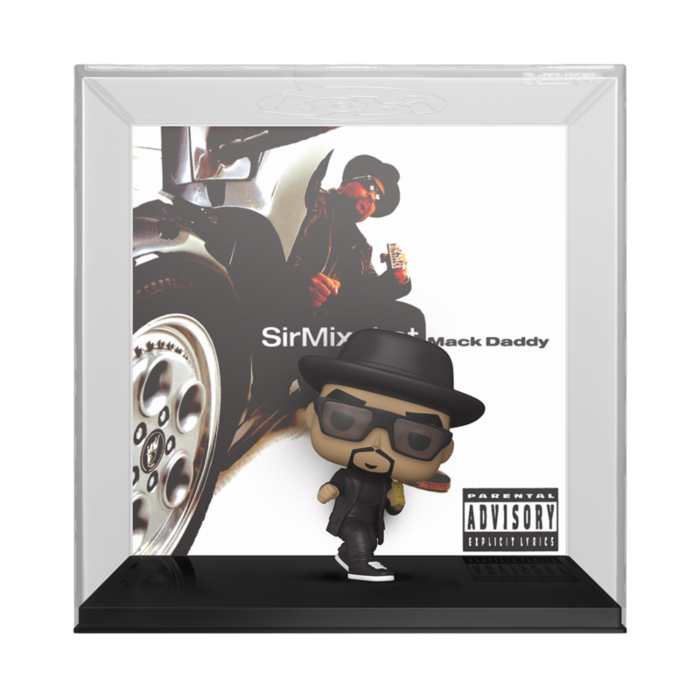 Funko Funko Albums 049 Sir Mix-a-Lot Mack Daddy Rocks Music
