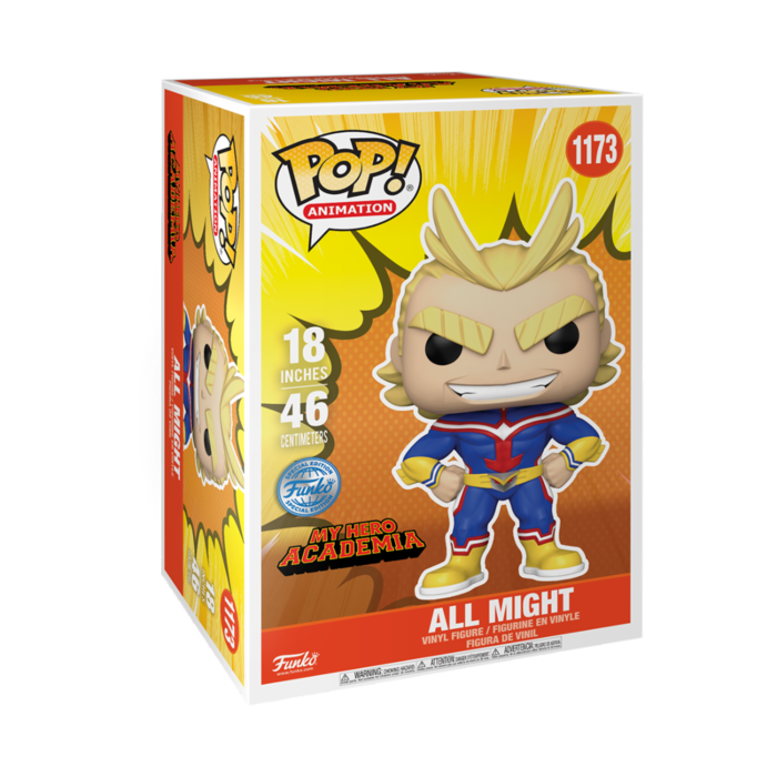 Funko Funko Animation 1173 18inches All Might My Hero Academia MHA Funko Limited Edition