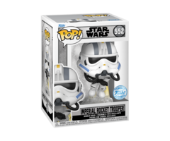 Funko Funko Star Wars 0552 Imperial Rocket Trooper Funko Special Edition Battlefront