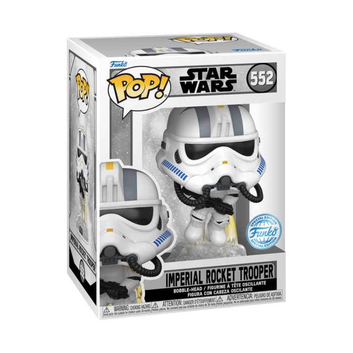 Funko Funko Star Wars 0552 Imperial Rocket Trooper Funko Special Edition Battlefront