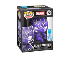 Funko Funko Marvel 0072 Black Panther Funko Special Edition Art Series