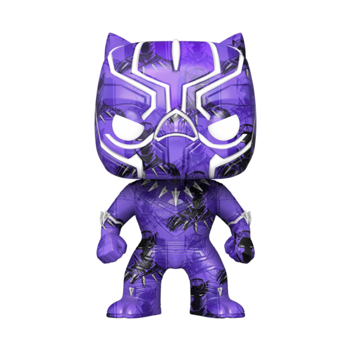 Funko Funko Marvel 0072 Black Panther Art Series  Funko Special Edition