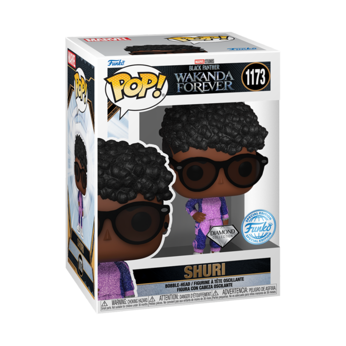 Funko Funko Marvel 1173 Shuri Diamond Exclusive Funko Special Edition Black Panther Wakanda Forever