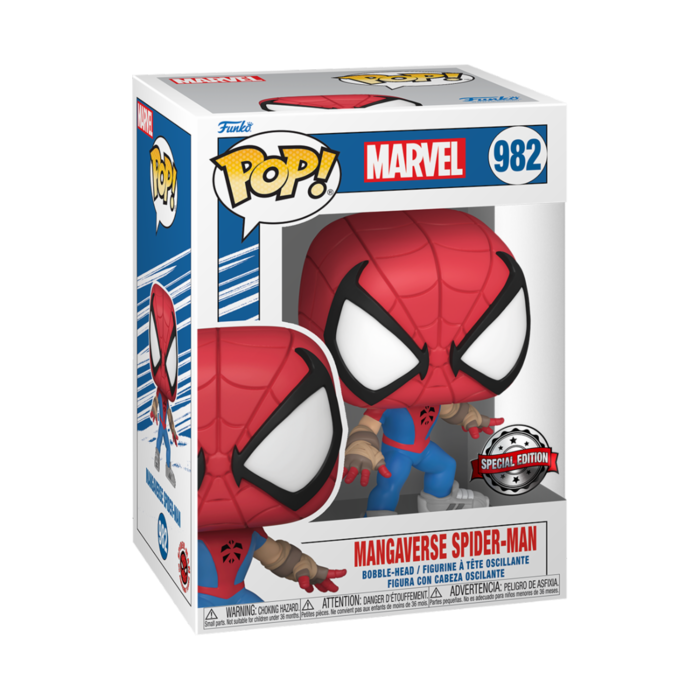 Funko Funko Marvel 0982 Mangaverse Spider-Man Special Edition Year of the Spider Spider-Man