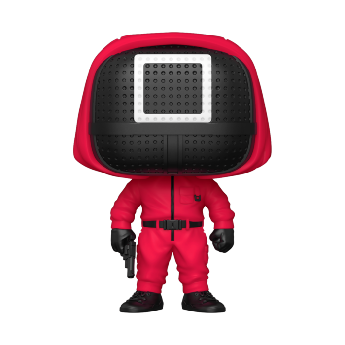 Funko Funko TV Television 1231 Masked Manager Squid Game Netflix Special Edition