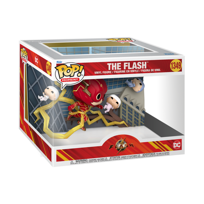 Funko Funko Movies 1349 The Flash Flash Moment Heroes DC