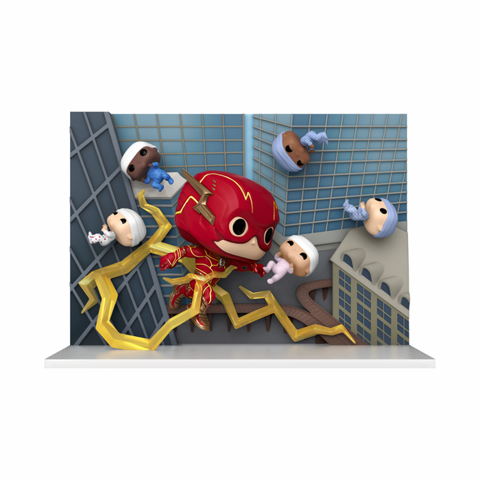 Funko Funko Movies 1349 The Flash Flash Moment Heroes DC