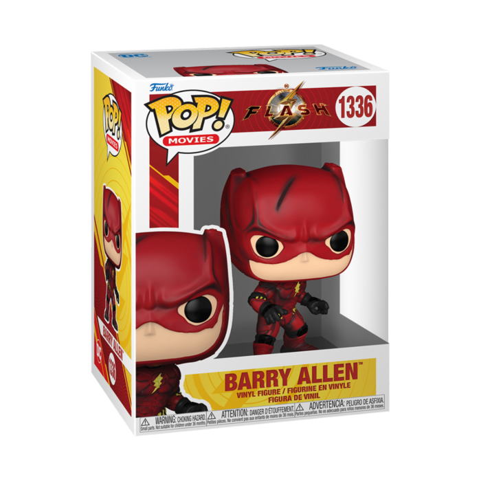 Funko Funko Movies 1336 Barry Allen The Flash Heroes DC