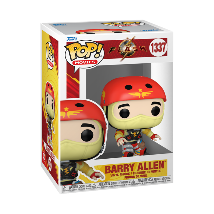 Funko Funko Movies 1337 Barry Allen The Flash Heroes DC