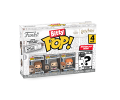 Funko Funko Bitty POP 4pack Harry Potter Hermione HP Wizarding World