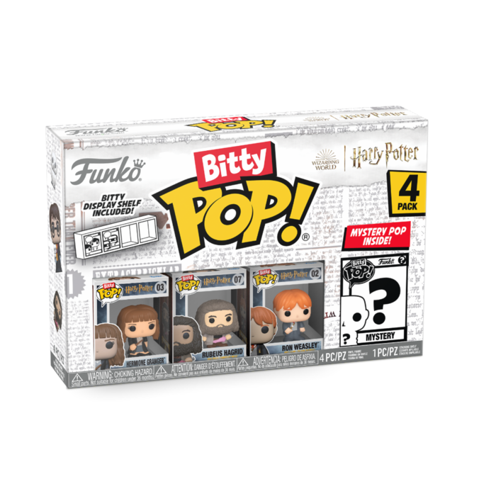 Funko Funko Bitty POP 4pack Harry Potter Hermione HP Wizarding World