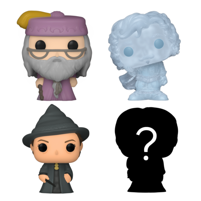 Funko Funko Bitty POP 4pack Harry Potter Dumbledore HP Wizarding World