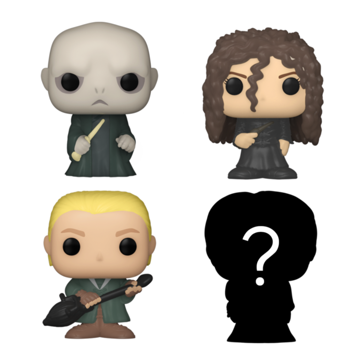 Funko Funko Bitty POP 4pack Harry Potter Voldemort HP Wizarding World