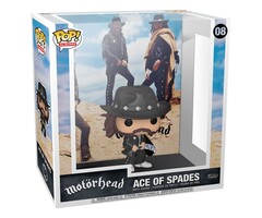 Funko Funko Albums 008 Motorhead Ace of Spades Rocks Music