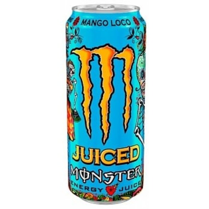 Monster Monster Mango Loco 500ml