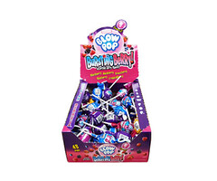 Candy Blow Pops Bursting Berry