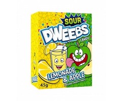 Candy Dweebs Sour Lemonade & Apple 45gr