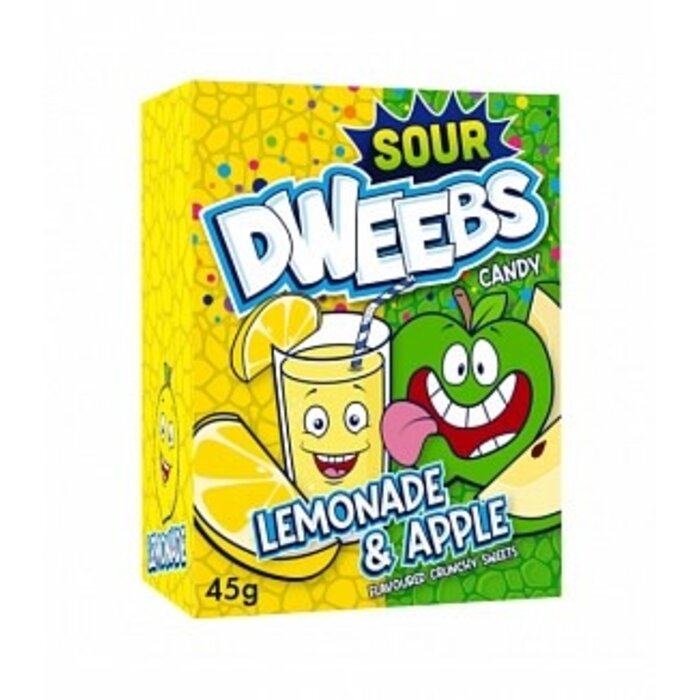 Candy Dweebs Sour Lemonade & Apple 45gr