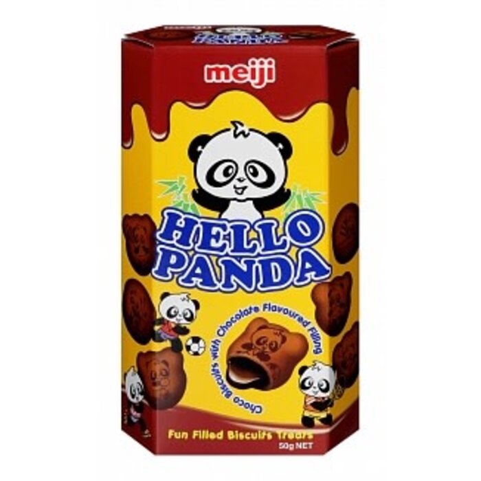 meji Chocolate Hello Panda Double Chocolate 50gr
