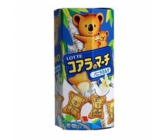 Lotte Chocolate Koala's March Vanilla 37gr