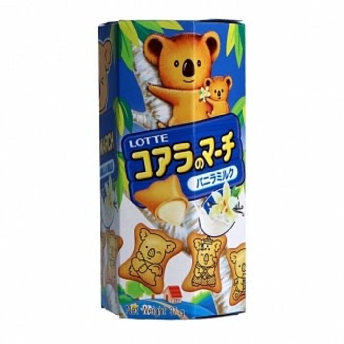 Lotte Chocolate Koala's March Vanilla 37gr