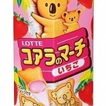 Lotte Cookies Koala's March Strawberry 48g