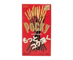 Pocky Cookies Pocky Chocolate Double Pack 72gr