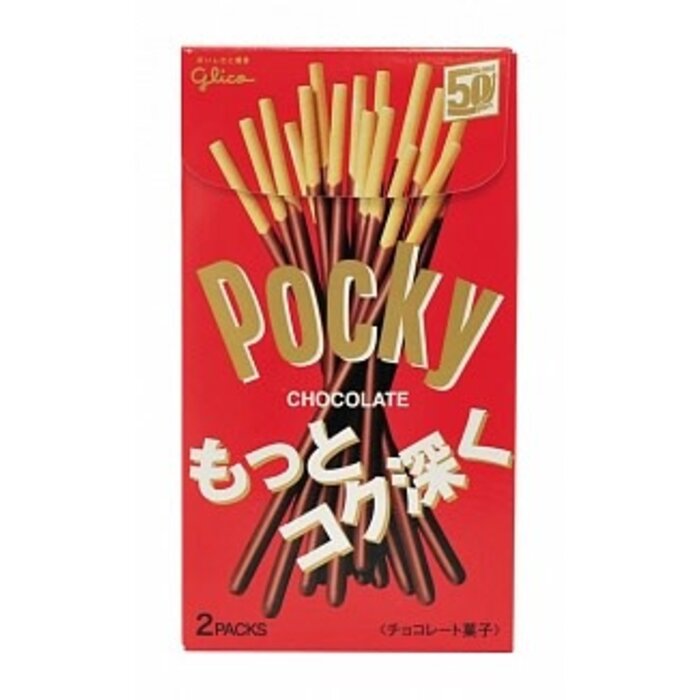 Pocky Cookies Pocky Chocolate Double Pack 72gr