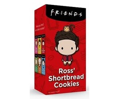 CafféLuxe Cookies Friends Ross' Shortbread Cookies 150gr