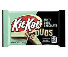 KitKat Chocolate Kit Kat Duos Mint & Dark Chocolate 42gr