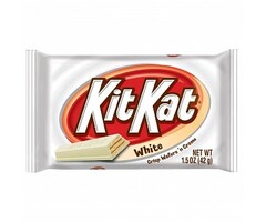 KitKat Chocolate Kit Kat White 42gr