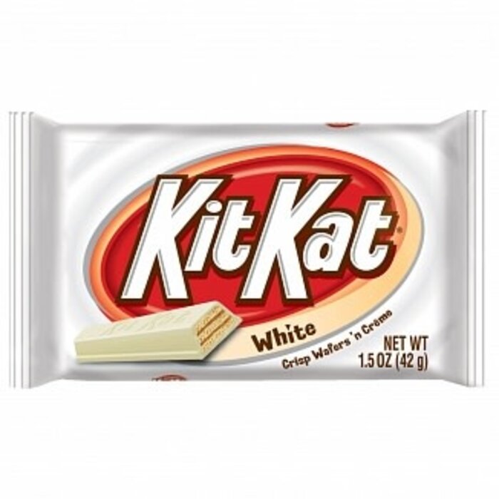 KitKat Chocolate Kit Kat White 42gr