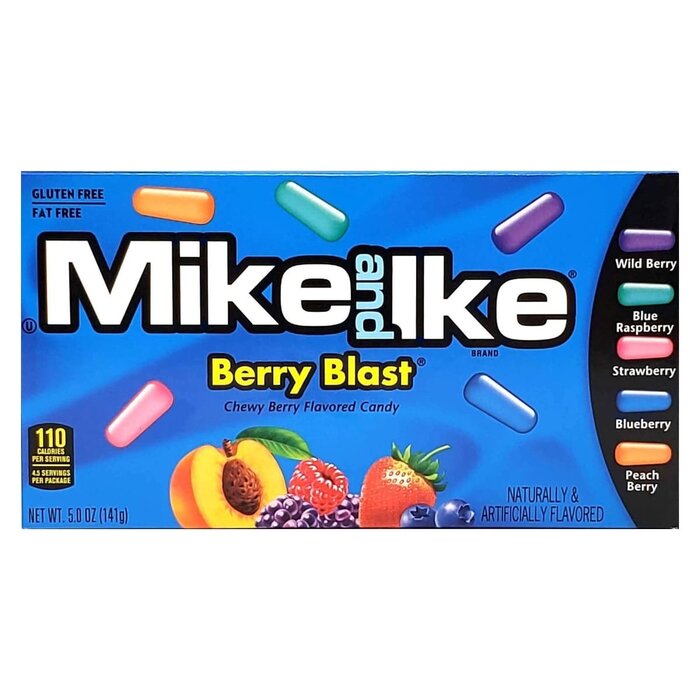 Mike&Ike Candy Mike and Ike Berry Blast 141gr
