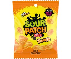 Sour Patch Kids Candy Sour Patch Kids Peach 140gr