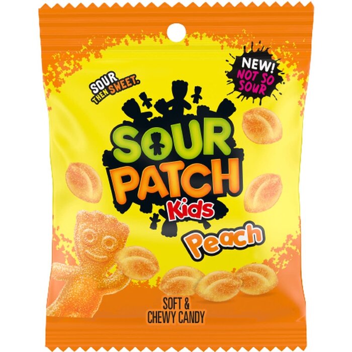Sour Patch Kids Candy Sour Patch Kids Peach 140gr