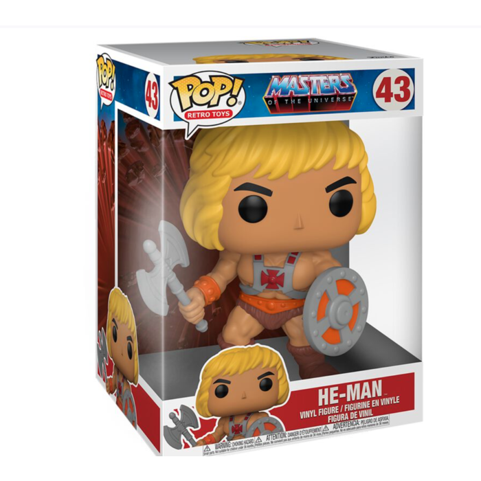Funko Funko Retro Toys 043 He-Man 10inch Masters of the Universe MOTU