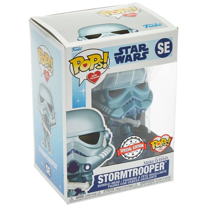Funko Funko Star Wars SE StormTrooper Make A Wish Special Edition